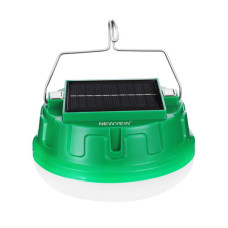 Ліхтар NEWVEW NV-E953 50W Solar Panel 3600mAh Green (NWVW-NV-E953-GN)