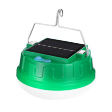 Ліхтар NEWVEW NV-E953 50W Solar Panel 3600mAh Green (NWVW-NV-E953-GN)