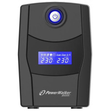 Пристрій безперебійного живлення PowerWalker VI 600 STL (10121072)