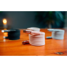Дата кабель USB-C to USB-C 1.2m Magnetic 100W pink Verbatim (31857)