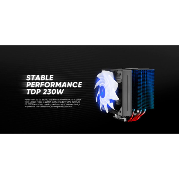 Кулер до корпусу Gamemax FN12A-N2-W