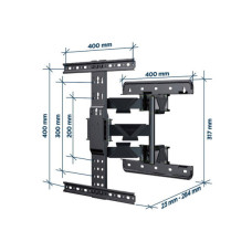 Кронштейн Gembird WM-65ST-01