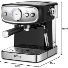 Ріжкова кавоварка еспресо Ufesa CE7244 BRESCIA (71705061)