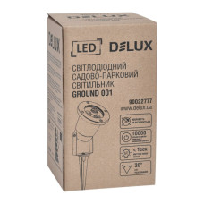 Світильник Delux GROUND 001 LED 3W 5000К 230V IP64 (90022777)