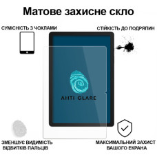 Скло захисне BeCover Matte Anti-Glare Samsung Galaxy Tab A11 Plus SM-X236B 11.0" (713939)