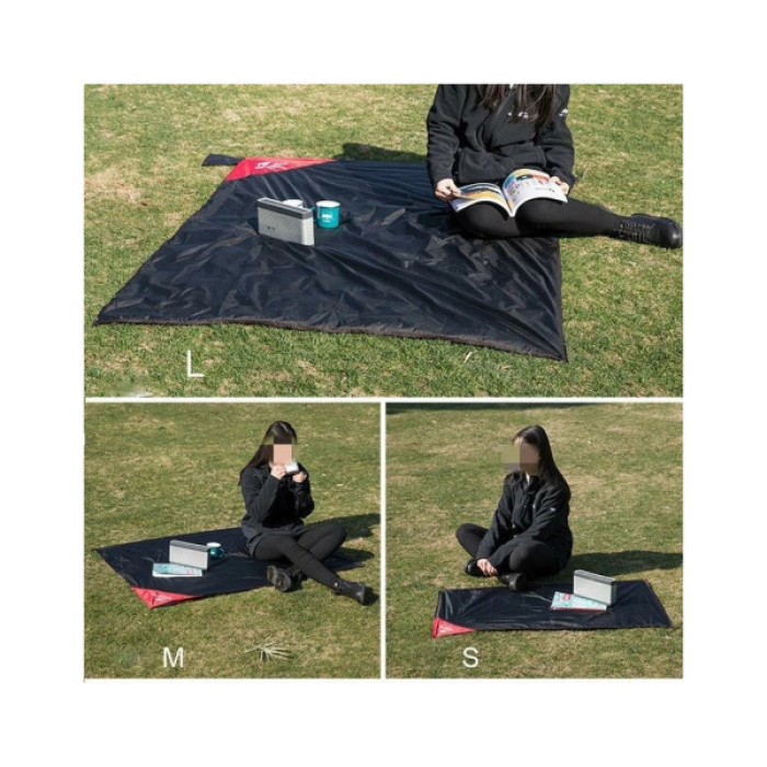 Туристичний килимок Naturehike Moisture Proof Camping Picnic Mat NH17D050-B (6927595724651)