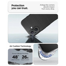 Чохол до мобільного телефона Spigen Liquid Air iPhone 17 Matte Black (ACS10369)