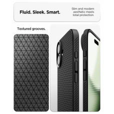 Чохол до мобільного телефона Spigen Liquid Air iPhone 17 Matte Black (ACS10369)