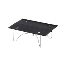 Туристичний стіл Naturehike CNK2450JJ024, 31х21 см, алюміній, чорний (6927595791868)