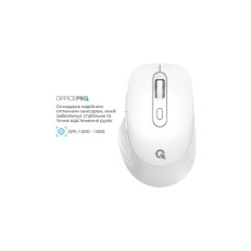 Мишка OfficePro M265W Wireless/Bluetooth Silent Click White (M265W)