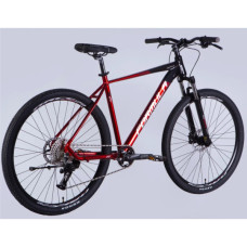Велосипед Formula 29" ZEPHYR 1.0 HDD рама-21" AL 2026 чорно-червоний (OPS-FR-29-455)