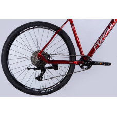 Велосипед Formula 29" ZEPHYR 1.0 HDD рама-21" AL 2026 чорно-червоний (OPS-FR-29-455)