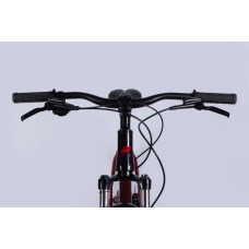 Велосипед Formula 29" ZEPHYR 1.0 HDD рама-21" AL 2026 чорно-червоний (OPS-FR-29-455)