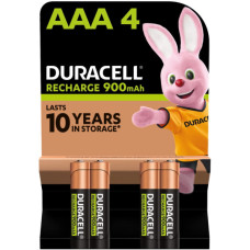 Акумулятор Duracell AAA HR03 900mAh * 4 (5005015)