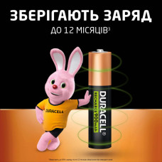 Акумулятор Duracell AAA HR03 900mAh * 4 (5005015)