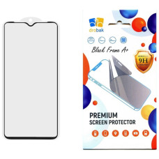 Скло захисне Drobak Realme C51 Black Frame A+ (676732)