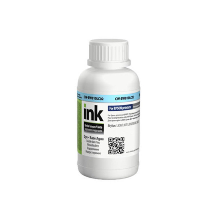 Чорнило ColorWay Epson L-800/810/850 200мл Light Cyan (CW-EW810LC02)