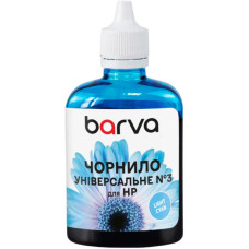 Чорнило Barva HP universal 3 100ml LCyan, water-soluble (HU3-967)