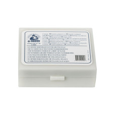 Набір мікропрепаратів Konus Зоологія Людські та тваринні паразити 10 шт (4918)