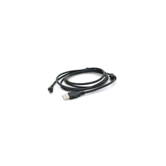 Дата кабель USB 2.0 AM to Micro 5P 1.8m black Voltronic (YT-AM/Mc-1.8Bl/07367)