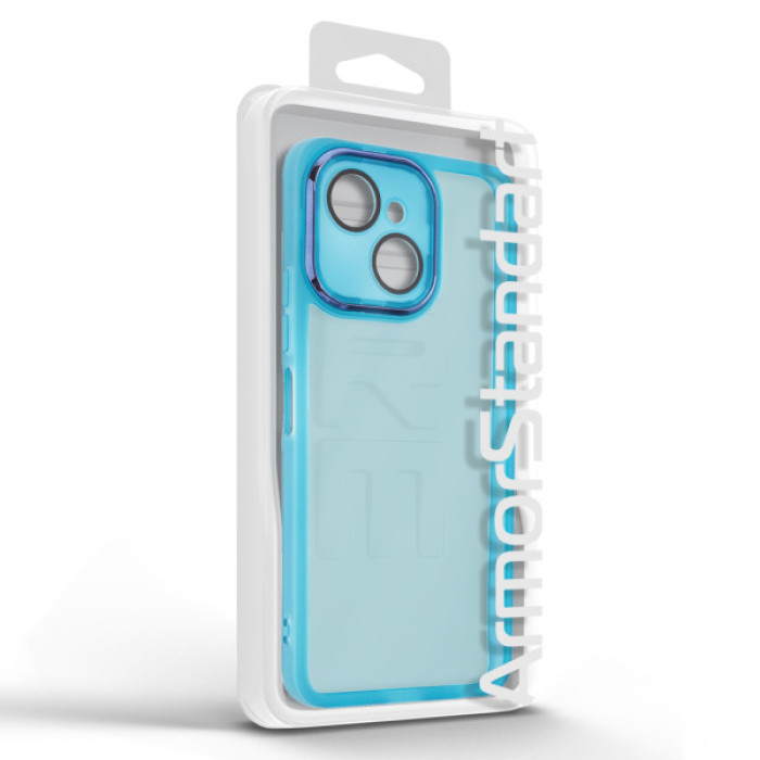 Чохол до мобільного телефона Armorstandart Shade Tecno Spark 40C 4G Blue (ARM87904)