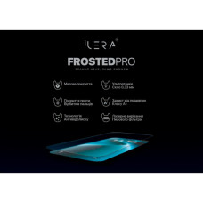 Скло захисне iLera DeLuxe Frosted iPhone 16 Pro Max (ILFRDL16PRMAX)