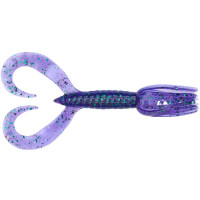 Силікон рибальський Keitech Little Spider 2" (8 шт/уп) 408 Electric June Bug (1551.11.73)