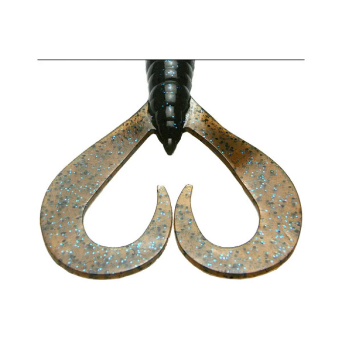 Силікон рибальський Keitech Little Spider 2" (8 шт/уп) 408 Electric June Bug (1551.11.73)