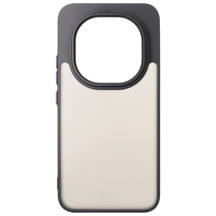 Чохол до мобільного телефона Armorstandart Frame Xiaomi Redmi Note 15 Pro Plus 5G / Poco M8 Pro 5G Black (ARM90021)