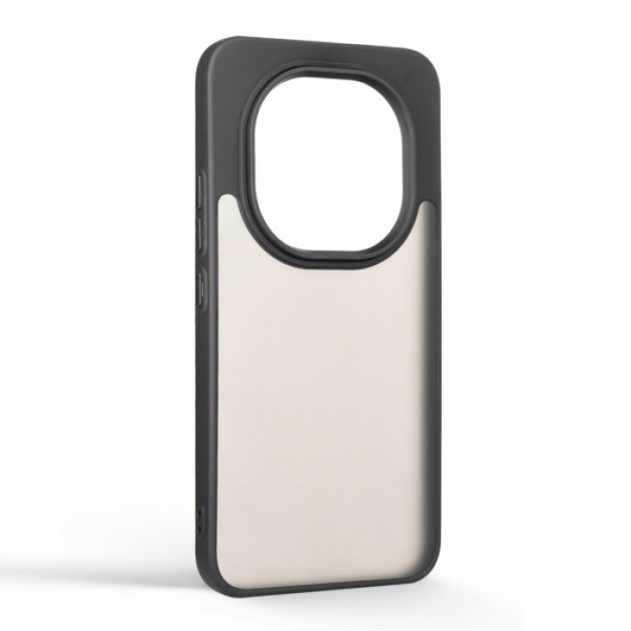 Чохол до мобільного телефона Armorstandart Frame Xiaomi Redmi Note 15 Pro Plus 5G / Poco M8 Pro 5G Black (ARM90021)