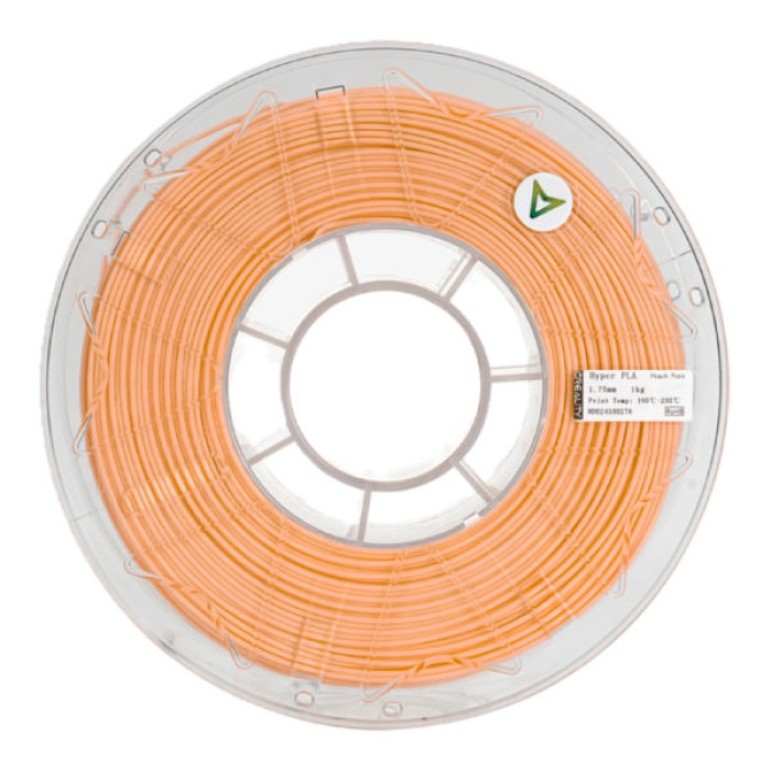 Пластик для 3D-принтера Creality PLA Hyper RFID 1кг, 1.75мм, peach full (3301010462)