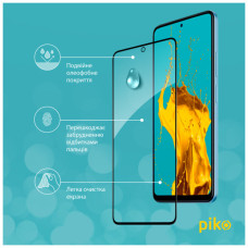 Скло захисне Piko Full Glue Xiaomi Redmi Note 12 Black (1283126549373)