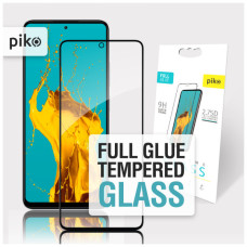 Скло захисне Piko Full Glue Xiaomi Redmi Note 12 Black (1283126549373)