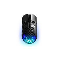 Мишка SteelSeries Aerox 5 Wireless Black (62406)