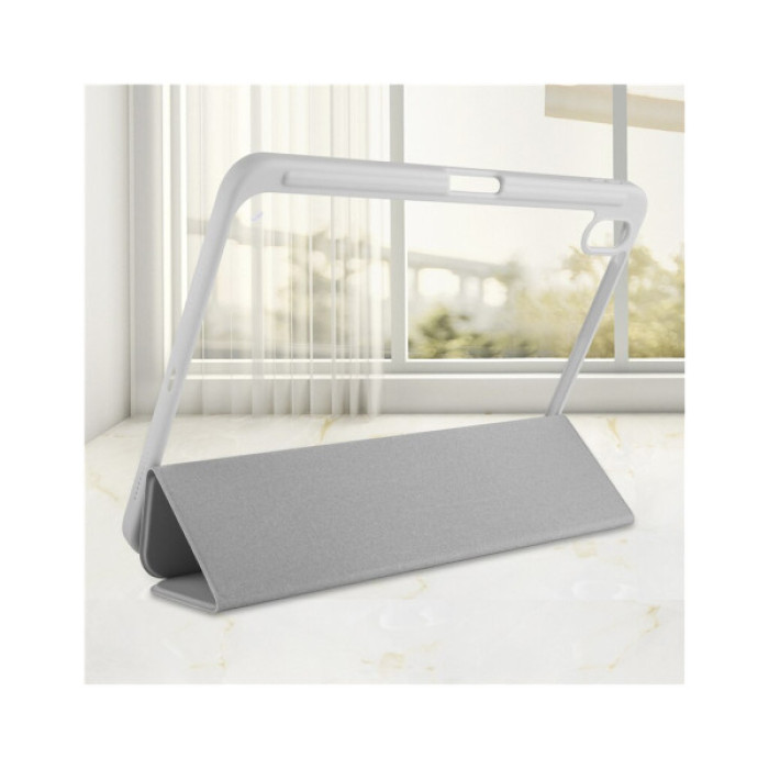 Чохол до планшета BeCover Soft Edge mount Apple Pencil Apple iPad 10.9" 2022/24/11" 2025 Gray (709236)