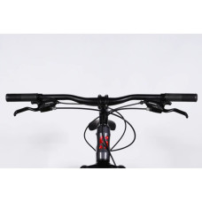 Велосипед Space 27.5" PHAETON DD FR рама-19" AL 2026 сіро-сріблястий (OPS-SP-27.5-088)