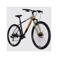 Велосипед Formula 27.5" DRIVE HDD рама-16" AL 2026 чорно-сірий (OPS-FR-27.5-320)