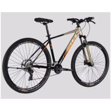 Велосипед Formula 27.5" DRIVE HDD рама-16" AL 2026 чорно-сірий (OPS-FR-27.5-320)
