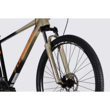 Велосипед Formula 27.5" DRIVE HDD рама-16" AL 2026 чорно-сірий (OPS-FR-27.5-320)