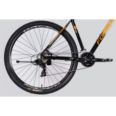 Велосипед Formula 27.5" DRIVE HDD рама-16" AL 2026 чорно-сірий (OPS-FR-27.5-320)