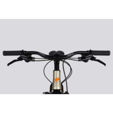 Велосипед Formula 27.5" DRIVE HDD рама-16" AL 2026 чорно-сірий (OPS-FR-27.5-320)