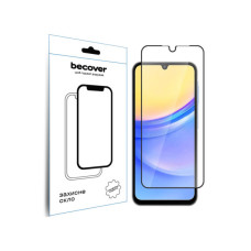 Скло захисне BeCover Samsung Galaxy A16 4G SM-SM-A165/A16 5G SM-A166 Black (712860)