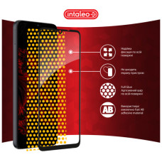 Скло захисне Intaleo Full Glue ZTE Blade A35 Black (1283126598739)