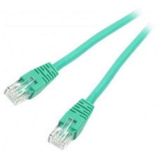 Патч-корд 0.5м UTP cat 6 CCA green Cablexpert (PP6U-0.5M/G)