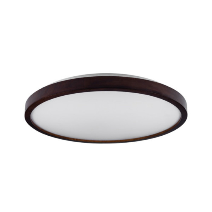 Світильник Vestum WOOD матовий 60W 375*60мм 3000К-6500К з ДК горіх (VS-91046)