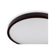 Світильник Vestum WOOD матовий 60W 375*60мм 3000К-6500К з ДК горіх (VS-91046)