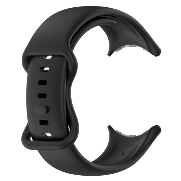 Ремінець до смарт-годинника Armorstandart Google Pixel Watch 3 45 mm Black (ARM84019)