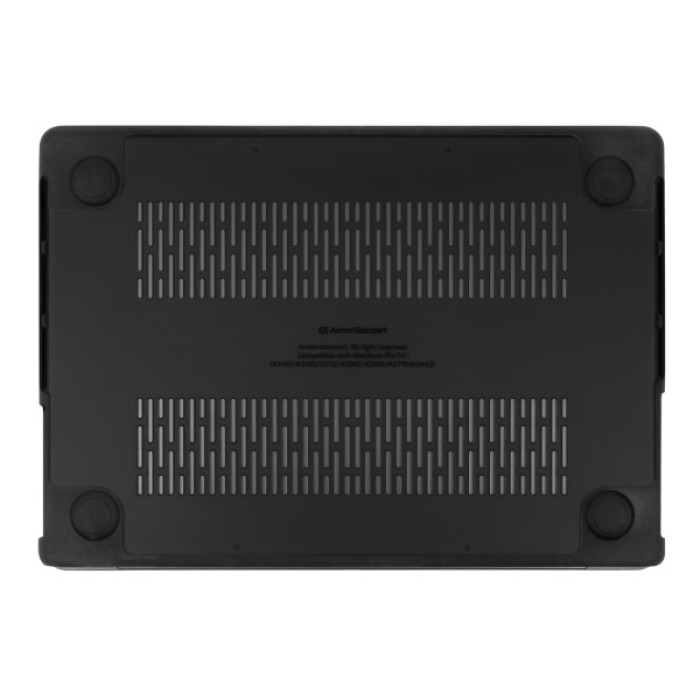 Чохол до ноутбука Armorstandart 13.6" MacBook Air M4/M3/M2 (A3240/A3113/A2681) Black Unit (ARM79467)