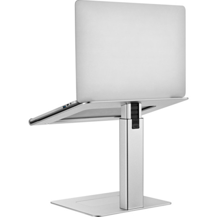 Підставка до ноутбука Gembird до 15.6", регульована, алюміній (NBS-D1-02)