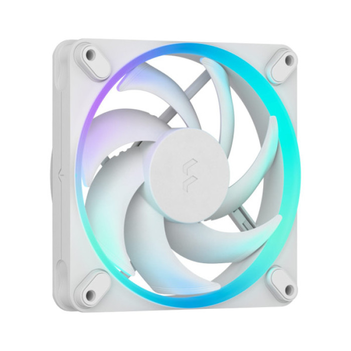 Кулер до корпусу Fractal Design Momentum 12 RGB White (FD-F-MR1-1202)